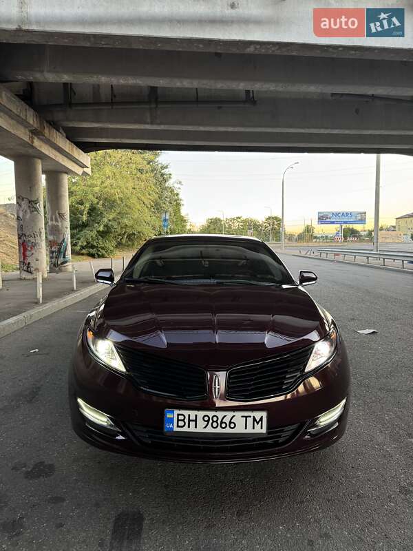 Седан Lincoln MKZ 2013 в Одессе
