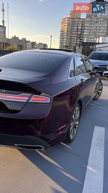 Седан Lincoln MKZ 2018 в Києві