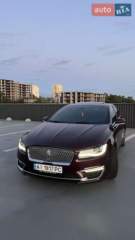 Седан Lincoln MKZ 2018 в Києві