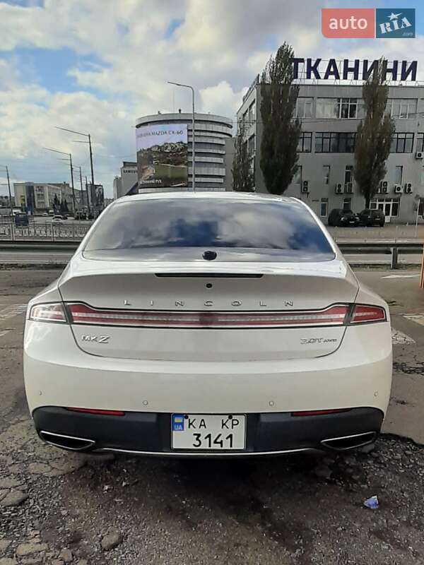 Седан Lincoln MKZ 2016 в Києві фото 2 Седан Lincoln MKZ 2016 в Києві