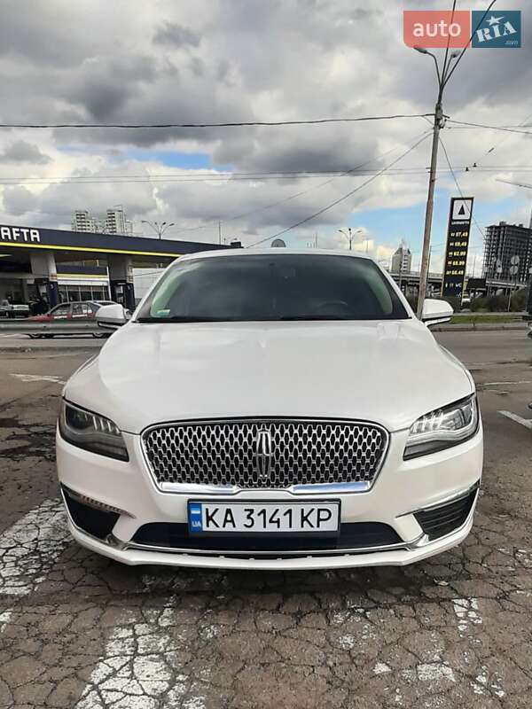 Седан Lincoln MKZ 2016 в Києві фото Седан Lincoln MKZ 2016 в Києві