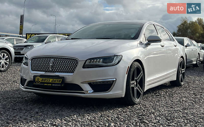 Седан Lincoln MKZ 2016 в Львові фото 3 Седан Lincoln MKZ 2016 в Львові