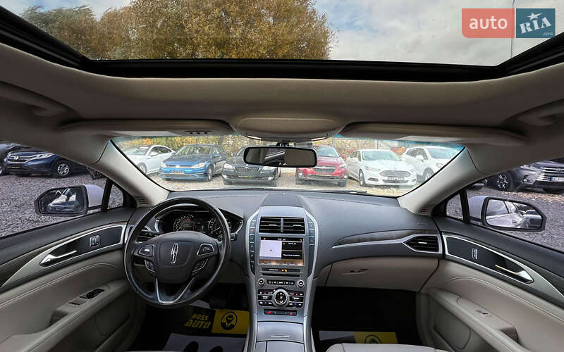 Седан Lincoln MKZ 2016 в Львові фото 8 Седан Lincoln MKZ 2016 в Львові