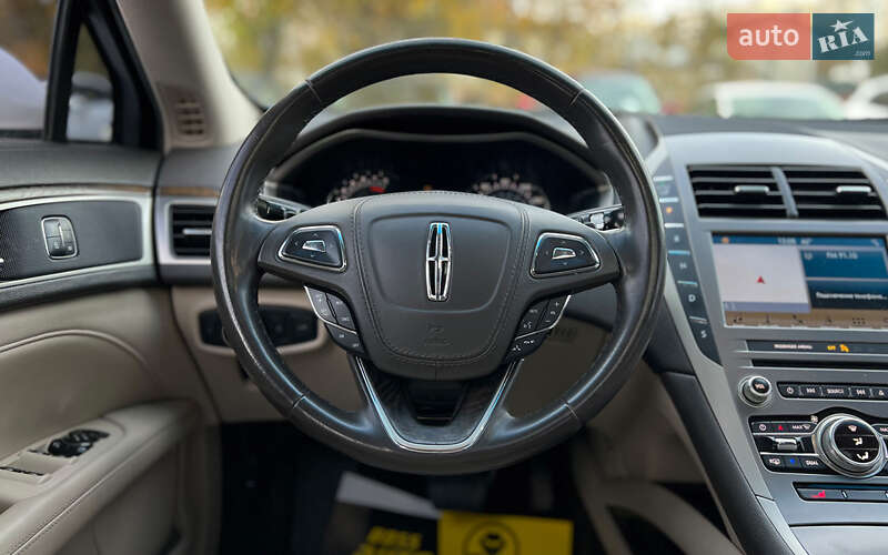 Седан Lincoln MKZ 2016 в Львові фото 10 Седан Lincoln MKZ 2016 в Львові