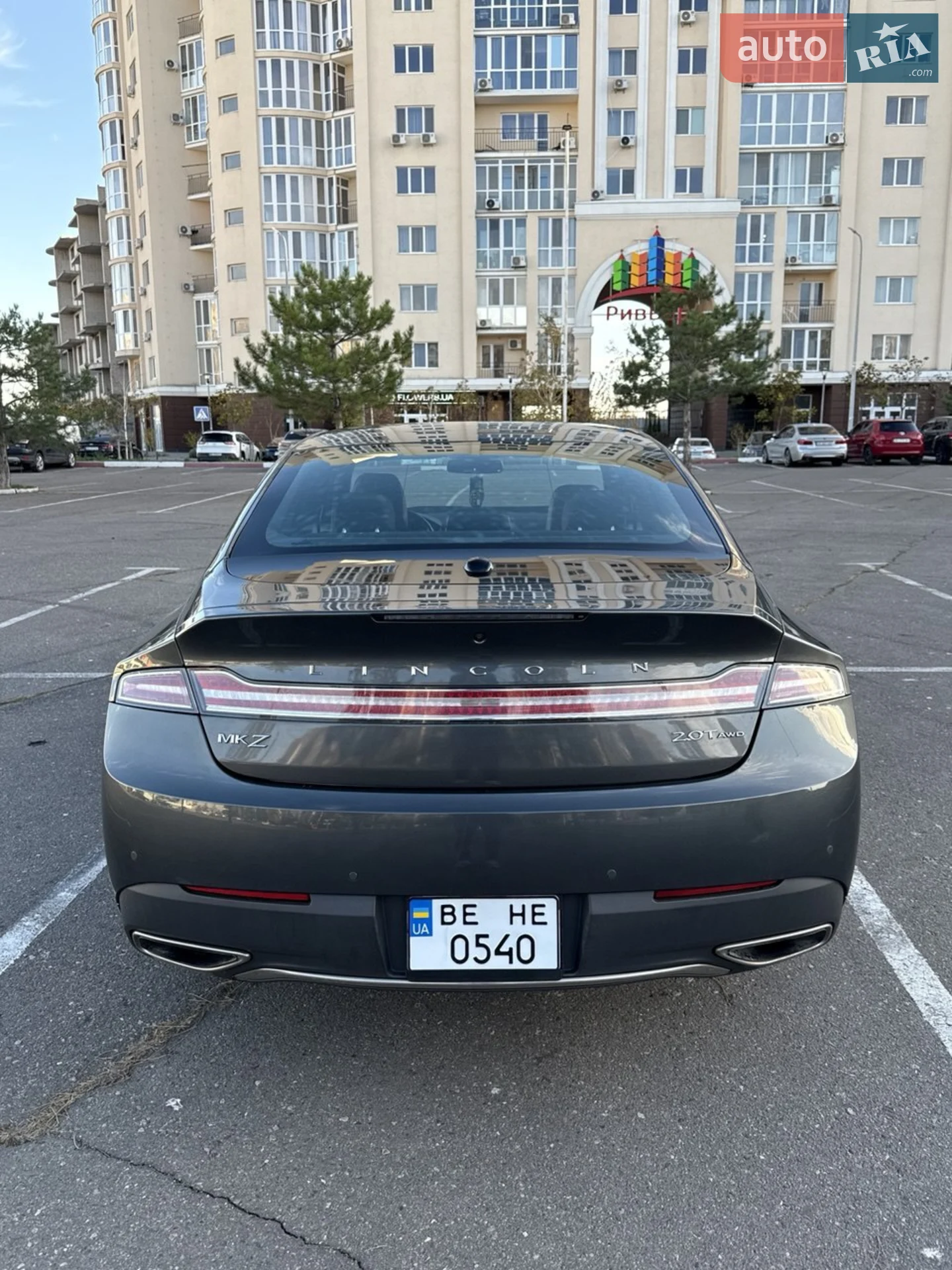 2020 Lincoln MKZ - мініатюра 9