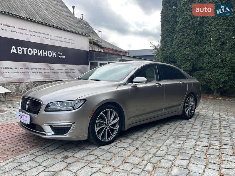 Седан Lincoln MKZ 2018 в Білій Церкві