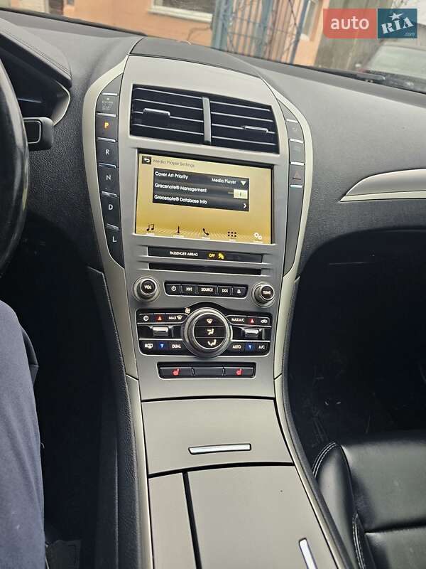 Седан Lincoln MKZ 2016 в Києві фото 2 Седан Lincoln MKZ 2016 в Києві
