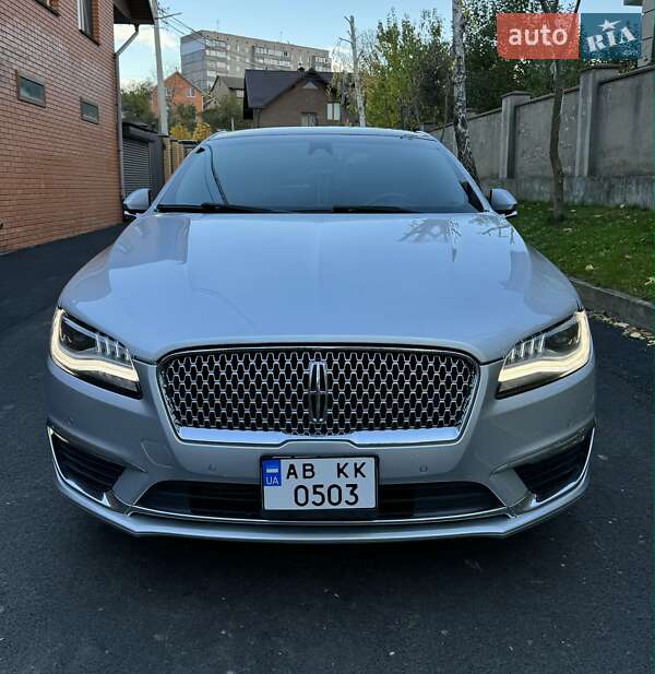 Lincoln MKZ 2018 Lincoln MKZ 2018