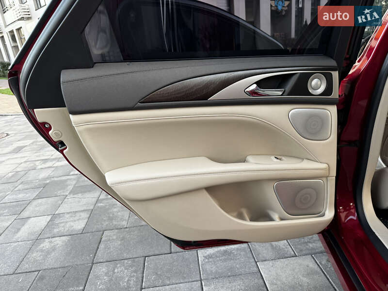 Седан Lincoln MKZ 2020 в Києві