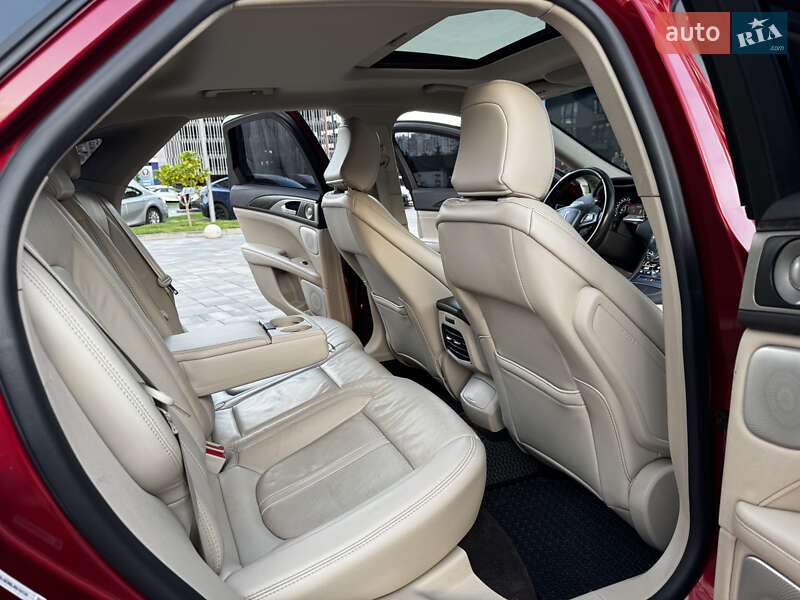 Седан Lincoln MKZ 2020 в Києві