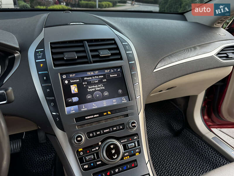 Седан Lincoln MKZ 2020 в Києві