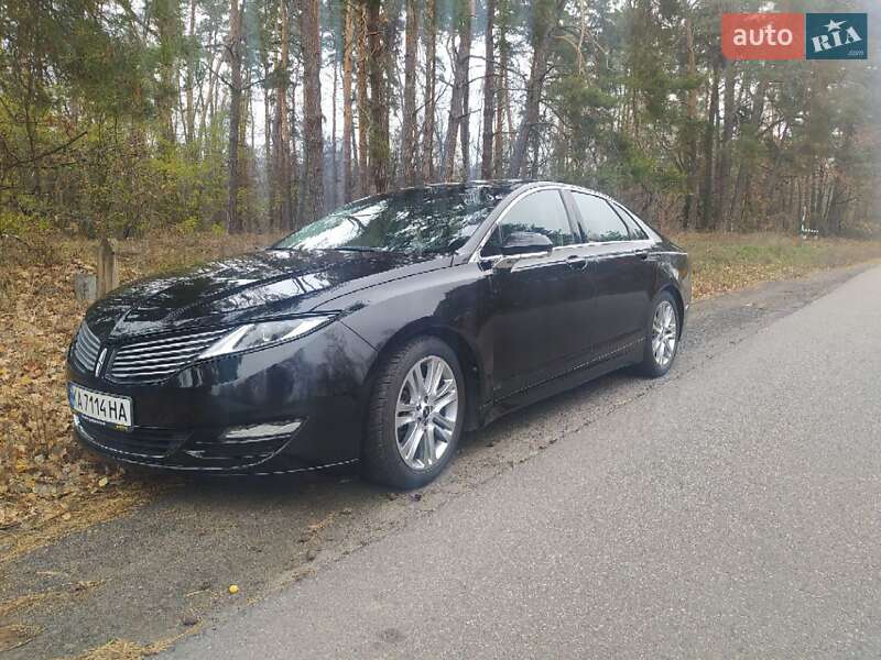Седан Lincoln MKZ 2014 в Черкасах фото Седан Lincoln MKZ 2014 в Черкасах