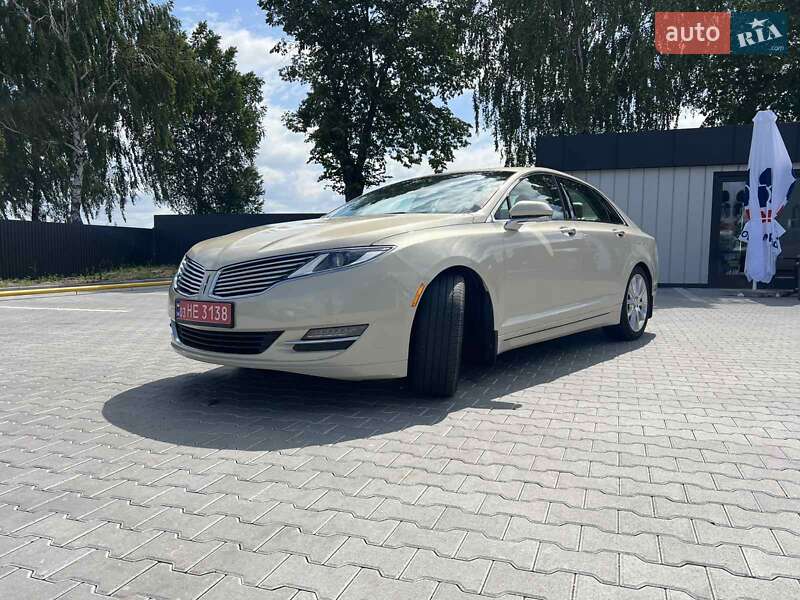 Седан Lincoln MKZ 2014 в Луцке фото 8 Седан Lincoln MKZ 2014 в Луцке