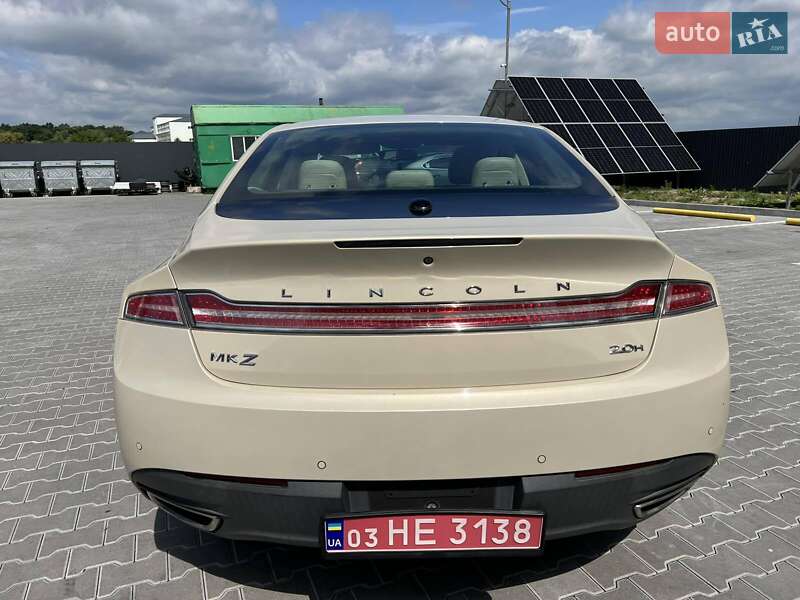 Седан Lincoln MKZ 2014 в Луцке фото 11 Седан Lincoln MKZ 2014 в Луцке