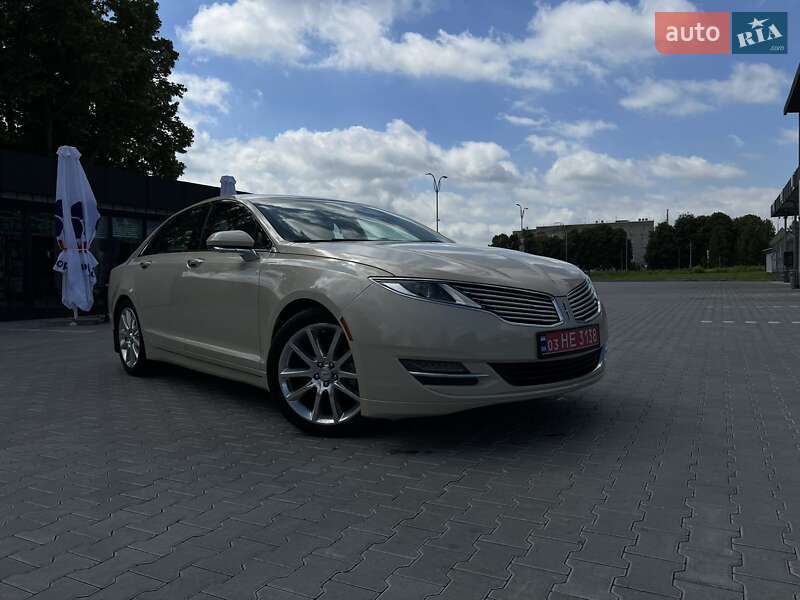 Седан Lincoln MKZ 2014 в Луцке фото 14 Седан Lincoln MKZ 2014 в Луцке