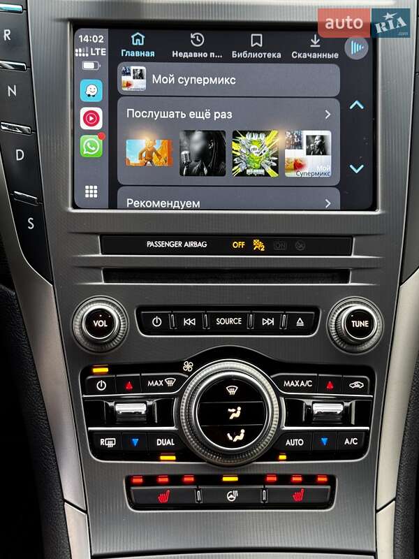 Седан Lincoln MKZ 2016 в Вінниці