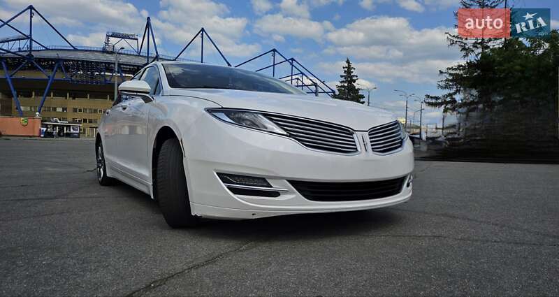 Lincoln MKZ 2013 Lincoln MKZ 2013