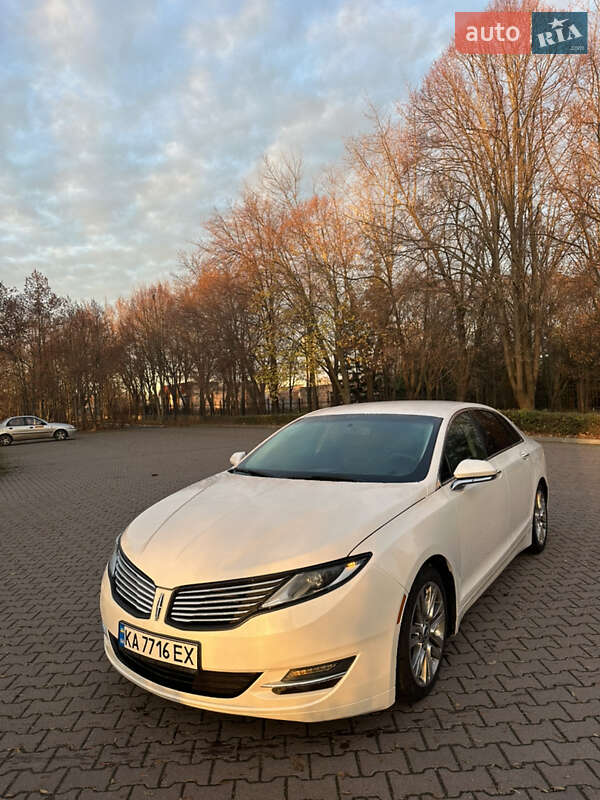 Седан Lincoln MKZ 2015 в Миргороді фото Седан Lincoln MKZ 2015 в Миргороді