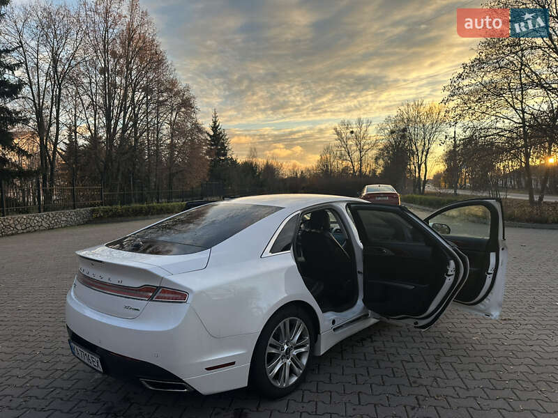 Седан Lincoln MKZ 2015 в Миргороді фото 5 Седан Lincoln MKZ 2015 в Миргороді