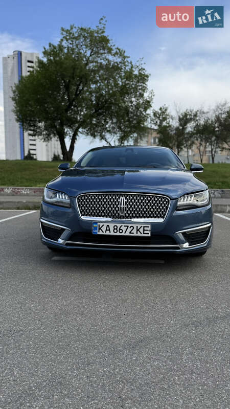 Lincoln MKZ 2018