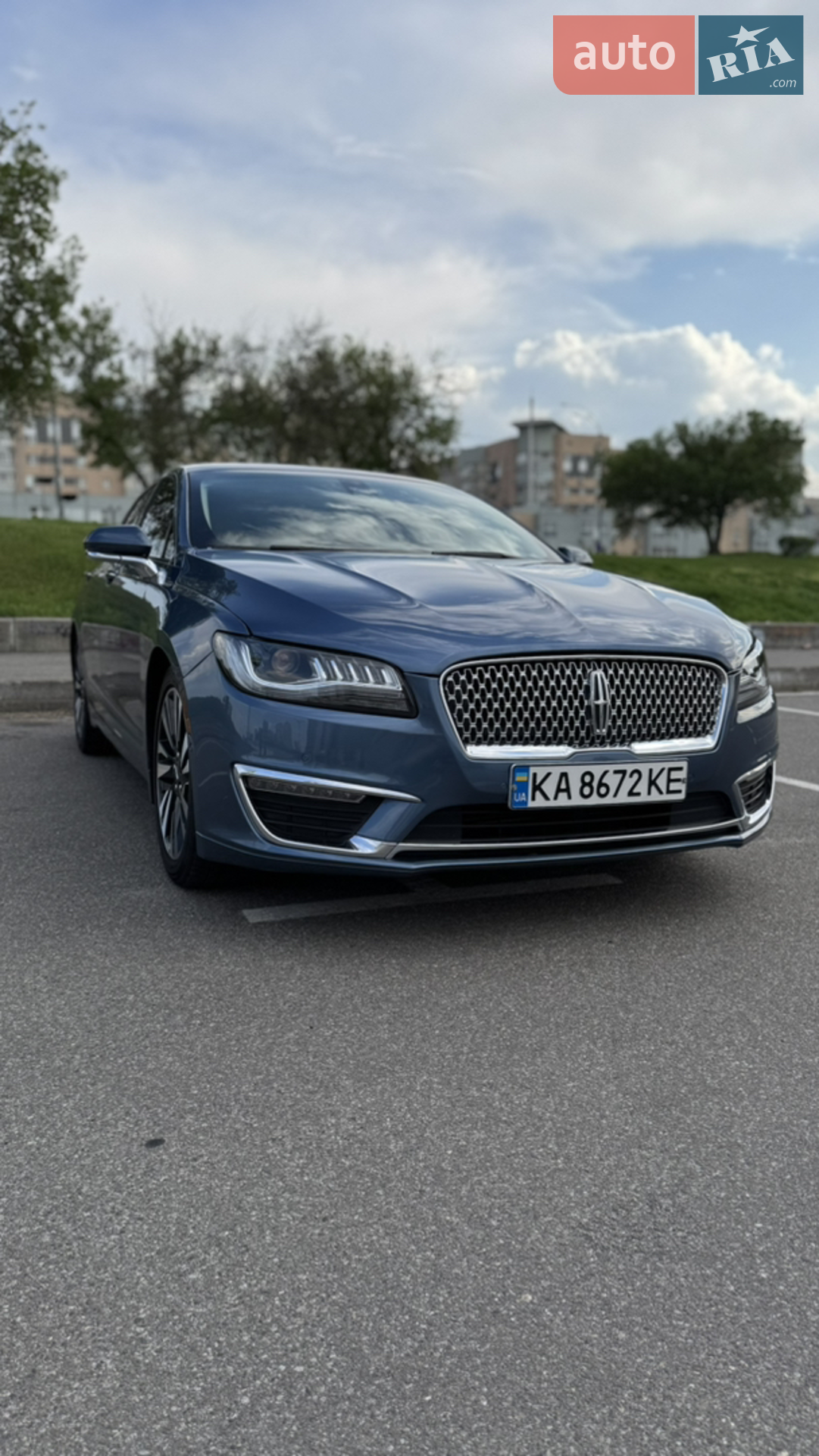 2018 Lincoln MKZ - мініатюра 3