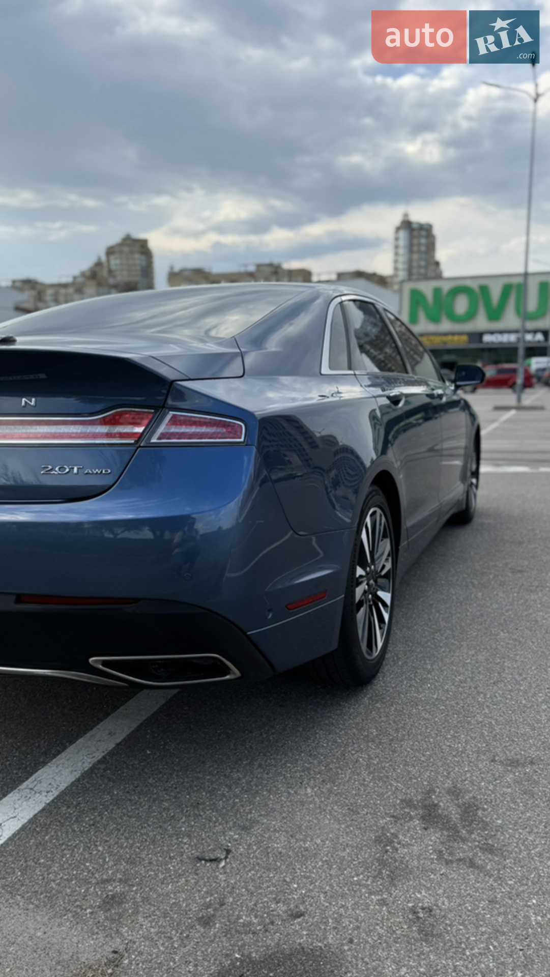 2018 Lincoln MKZ - мініатюра 7