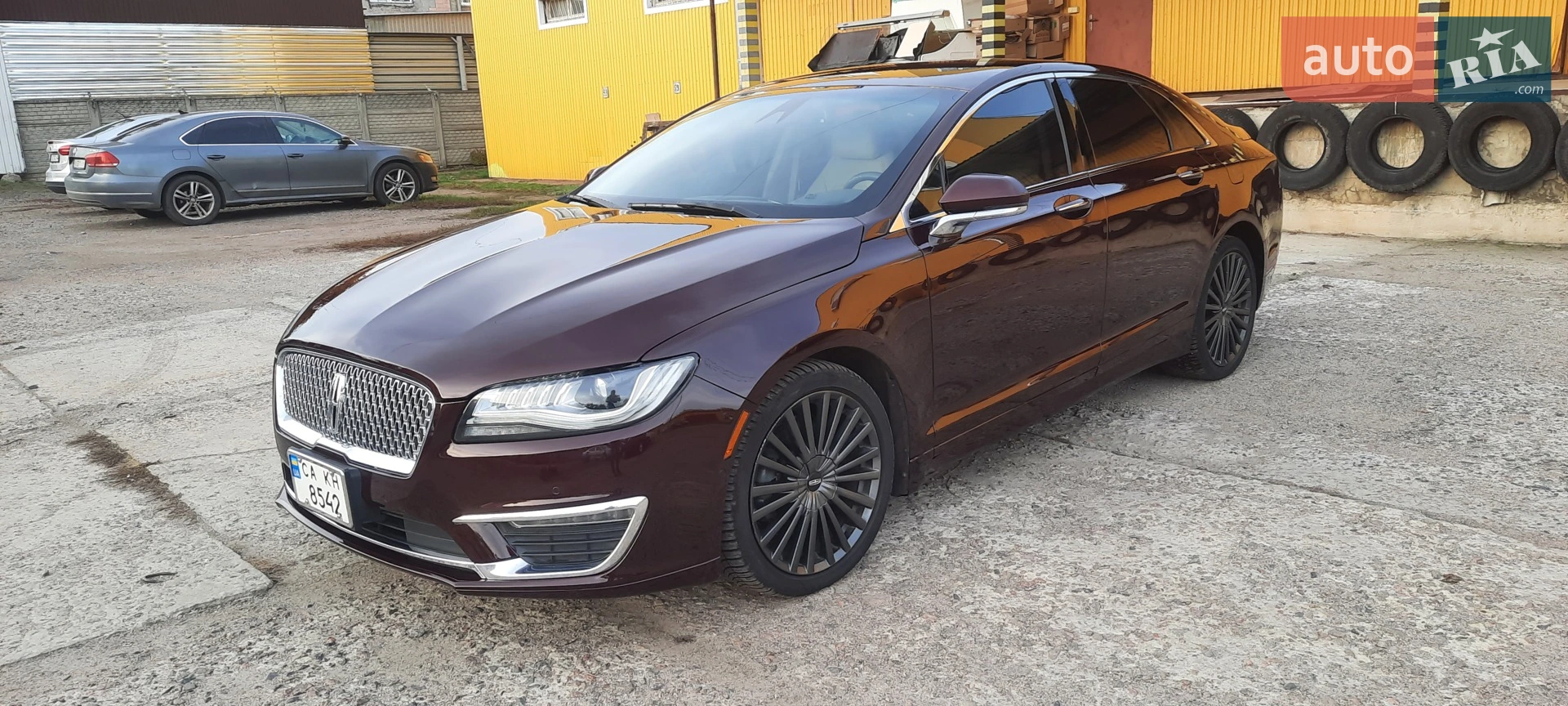 2017 Lincoln MKZ - мініатюра 5
