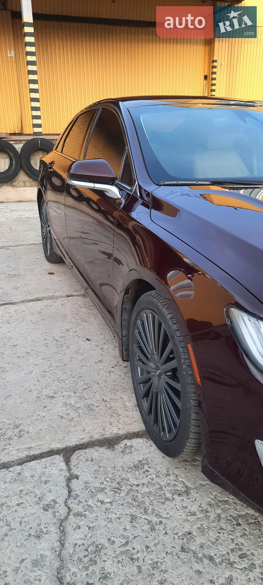 2017 Lincoln MKZ - мініатюра 9
