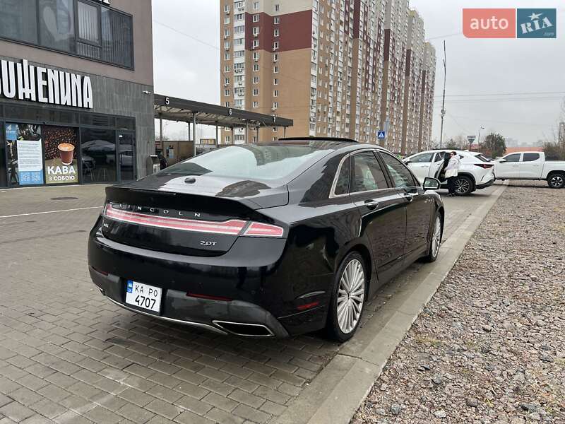 Седан Lincoln MKZ 2016 в Києві