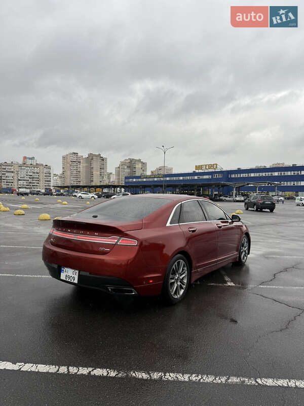 Седан Lincoln MKZ 2014 в Киеве