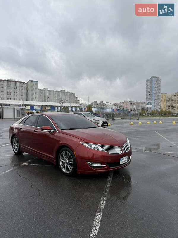 Седан Lincoln MKZ 2014 в Киеве