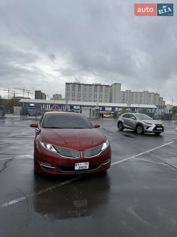 Седан Lincoln MKZ 2014 в Киеве