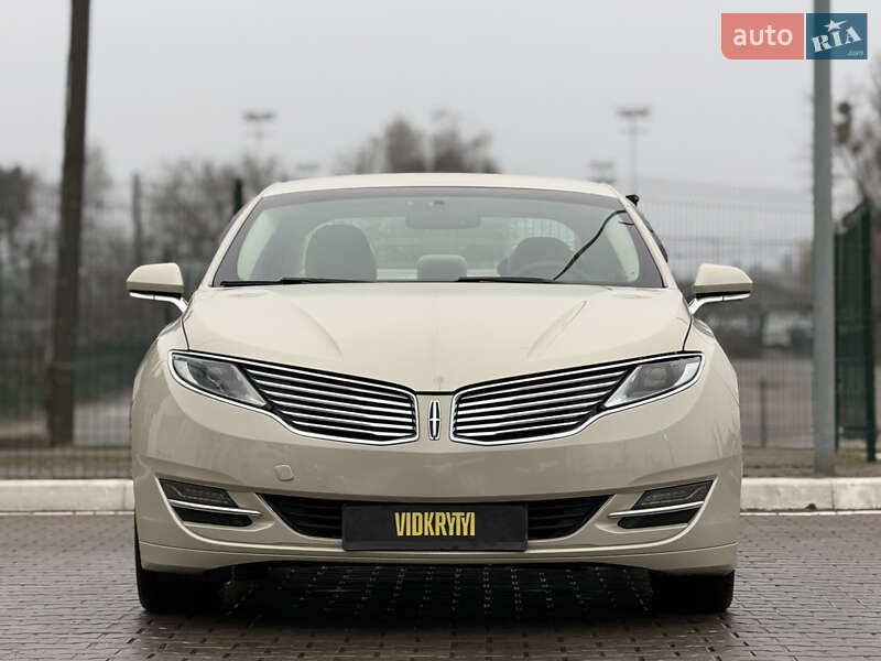 Седан Lincoln MKZ 2014 в Києві