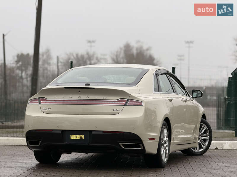 Седан Lincoln MKZ 2014 в Києві