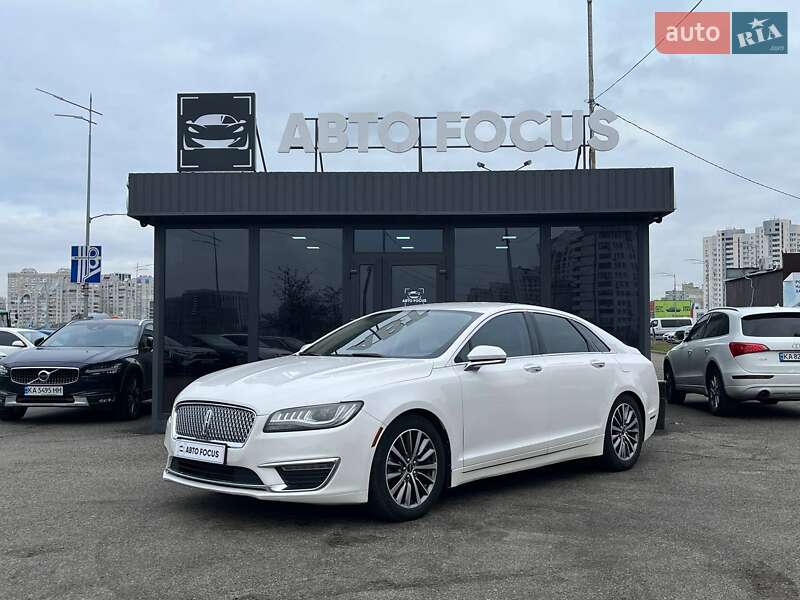 Седан Lincoln MKZ 2018 в Киеве