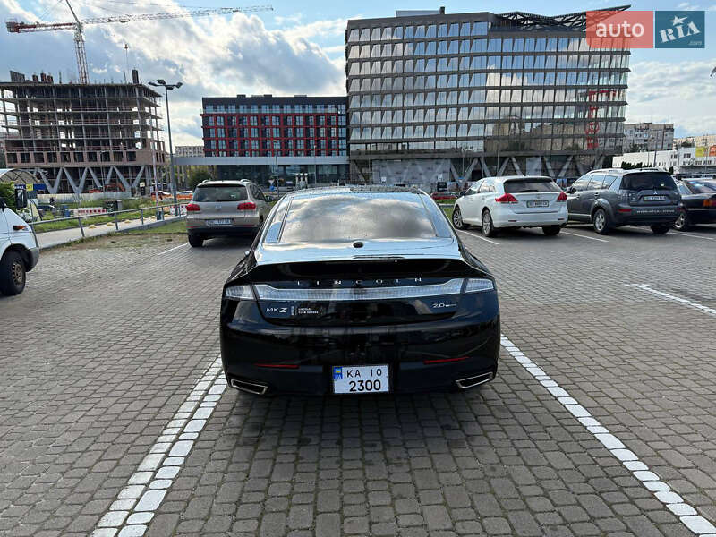 Седан Lincoln MKZ 2015 в Києві