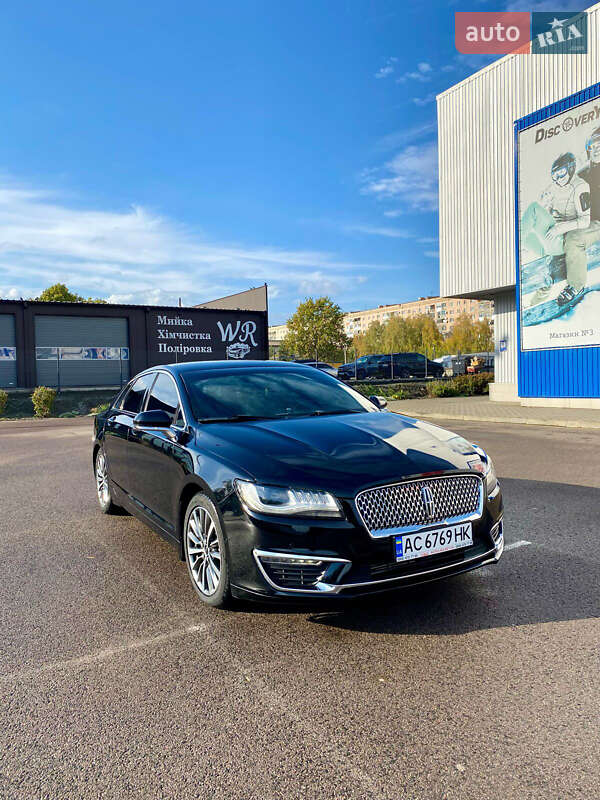 Lincoln MKZ 2016 Lincoln MKZ 2016