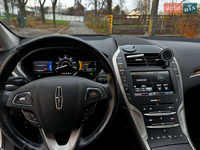 Седан Lincoln MKZ 2016 в Киеве фото 23 Седан Lincoln MKZ 2016 в Киеве