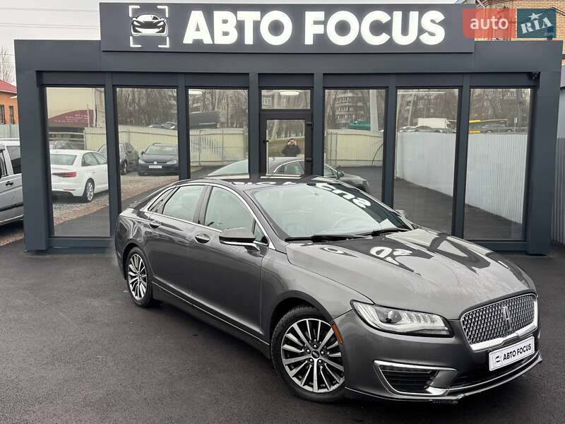 Lincoln MKZ 2017 Lincoln MKZ 2017