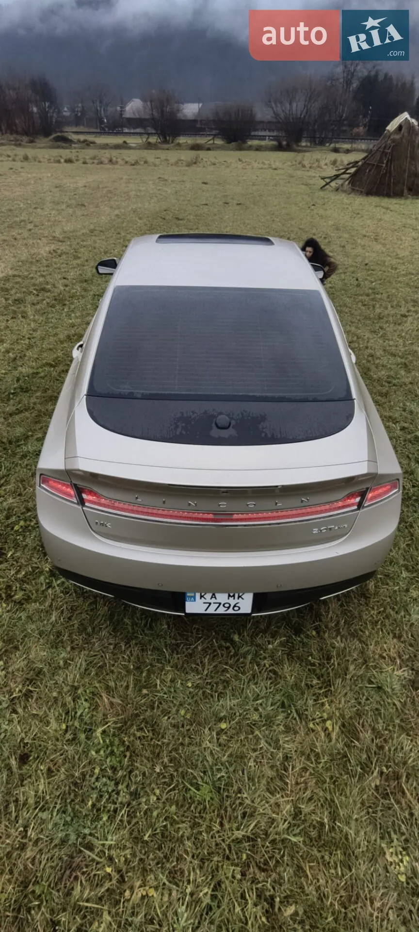 2016 Lincoln MKZ - мініатюра 10