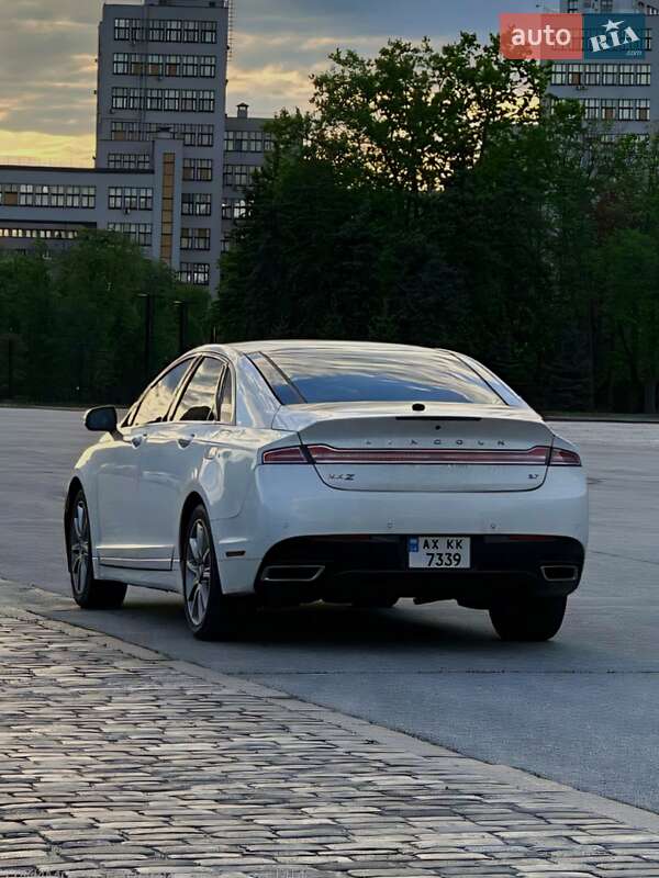 Седан Lincoln MKZ 2014 в Харькове фото Седан Lincoln MKZ 2014 в Харькове