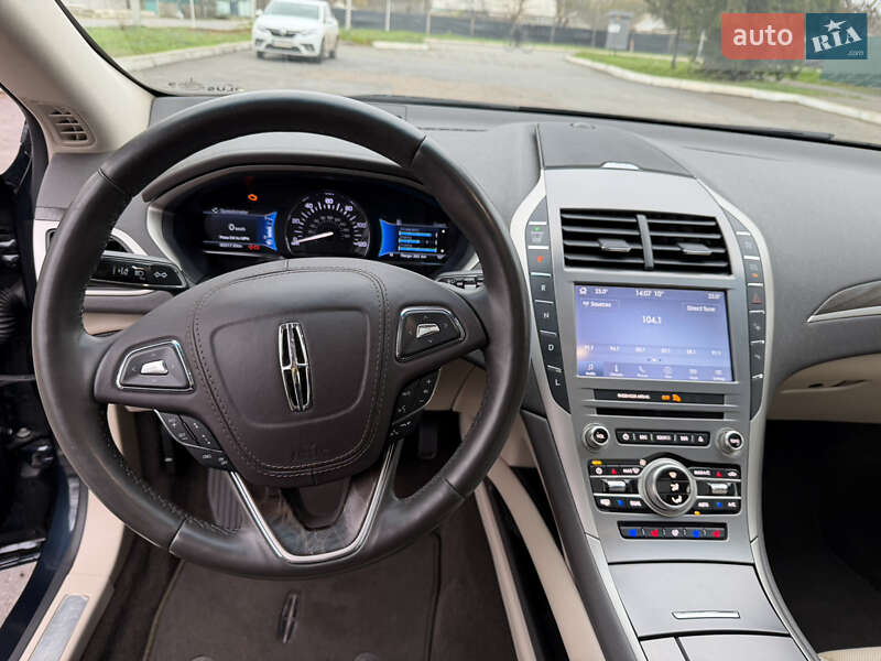 Седан Lincoln MKZ 2019 в Одессе фото 34 Седан Lincoln MKZ 2019 в Одессе