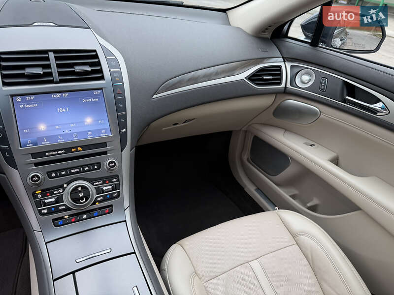 Седан Lincoln MKZ 2019 в Одессе фото 35 Седан Lincoln MKZ 2019 в Одессе