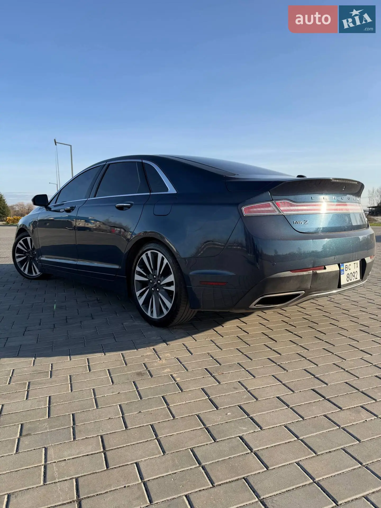 2017 Lincoln MKZ - мініатюра 7
