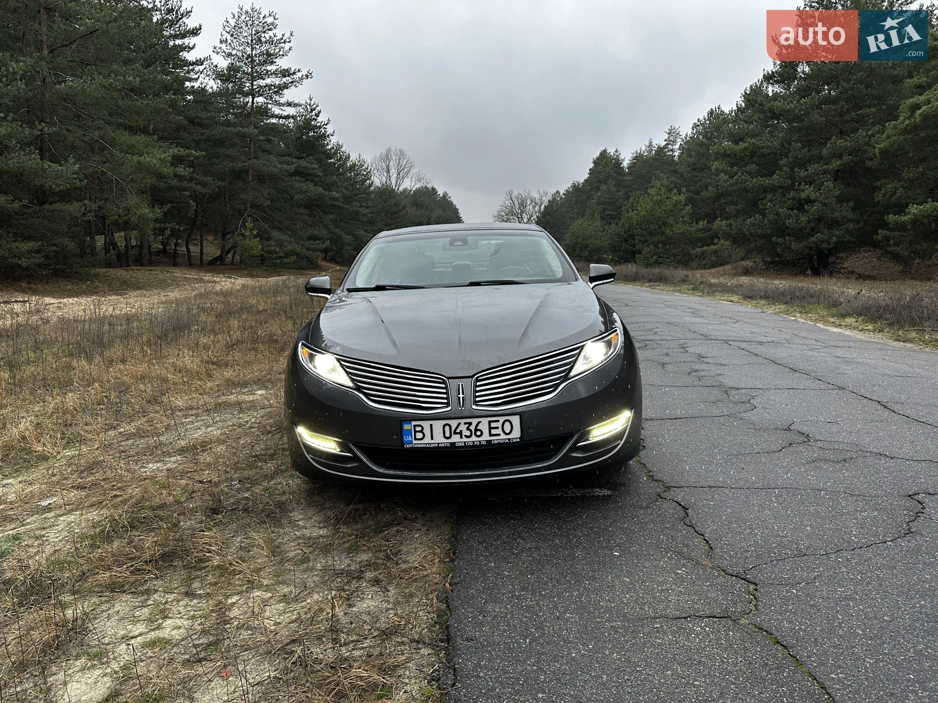 2015 Lincoln MKZ - мініатюра 2