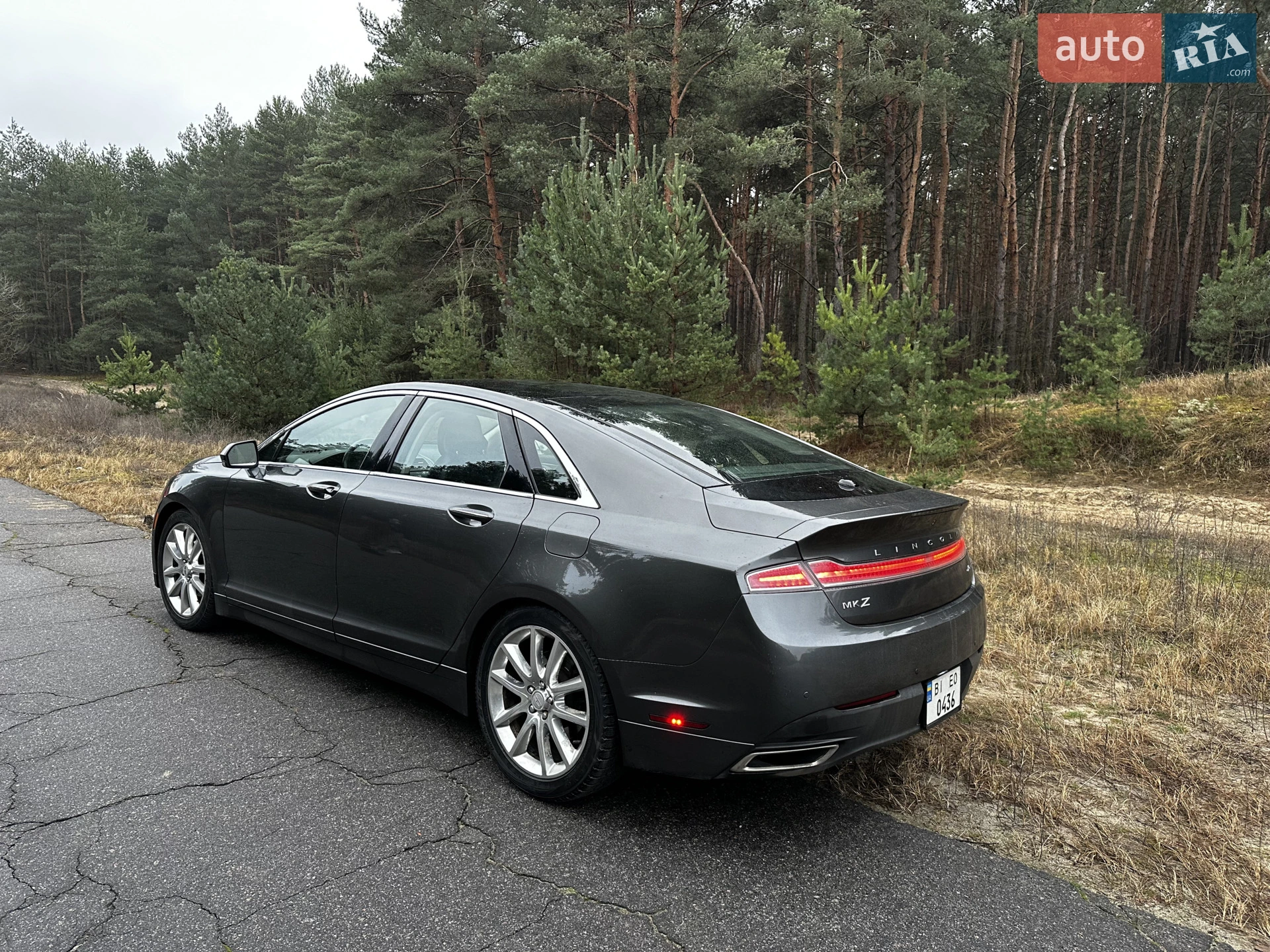 2015 Lincoln MKZ - мініатюра 10