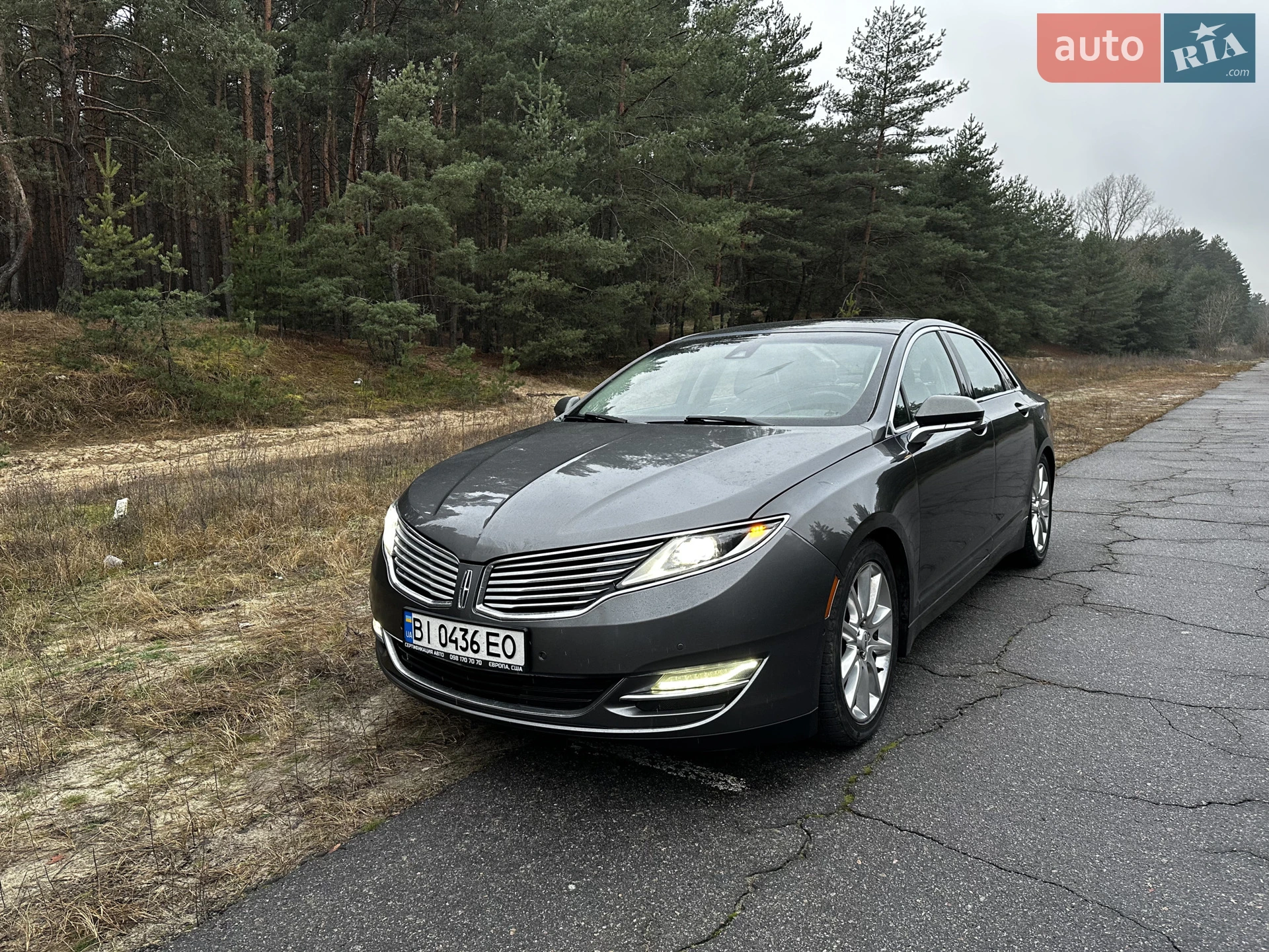 2015 Lincoln MKZ - мініатюра 3
