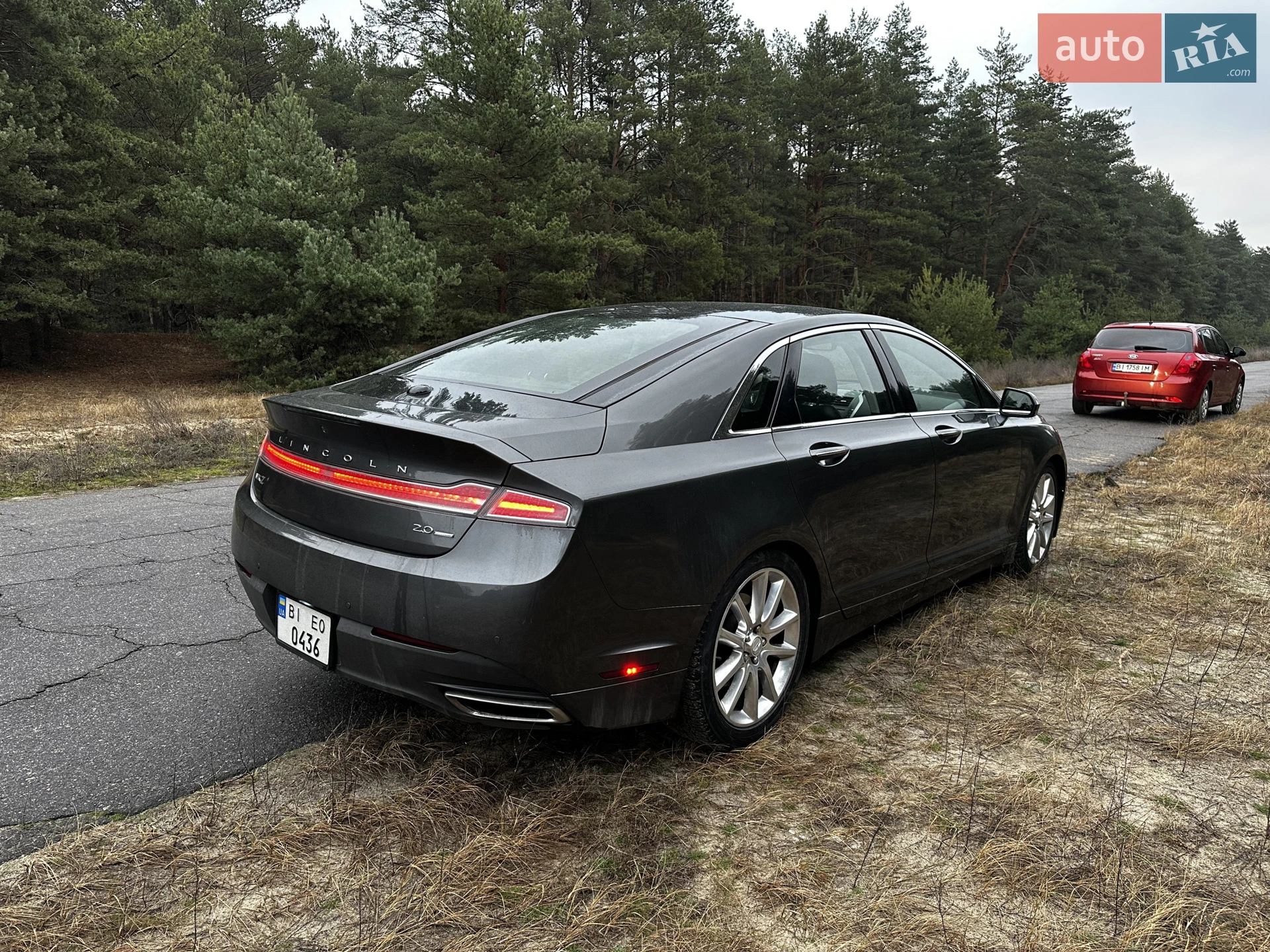2015 Lincoln MKZ - мініатюра 11