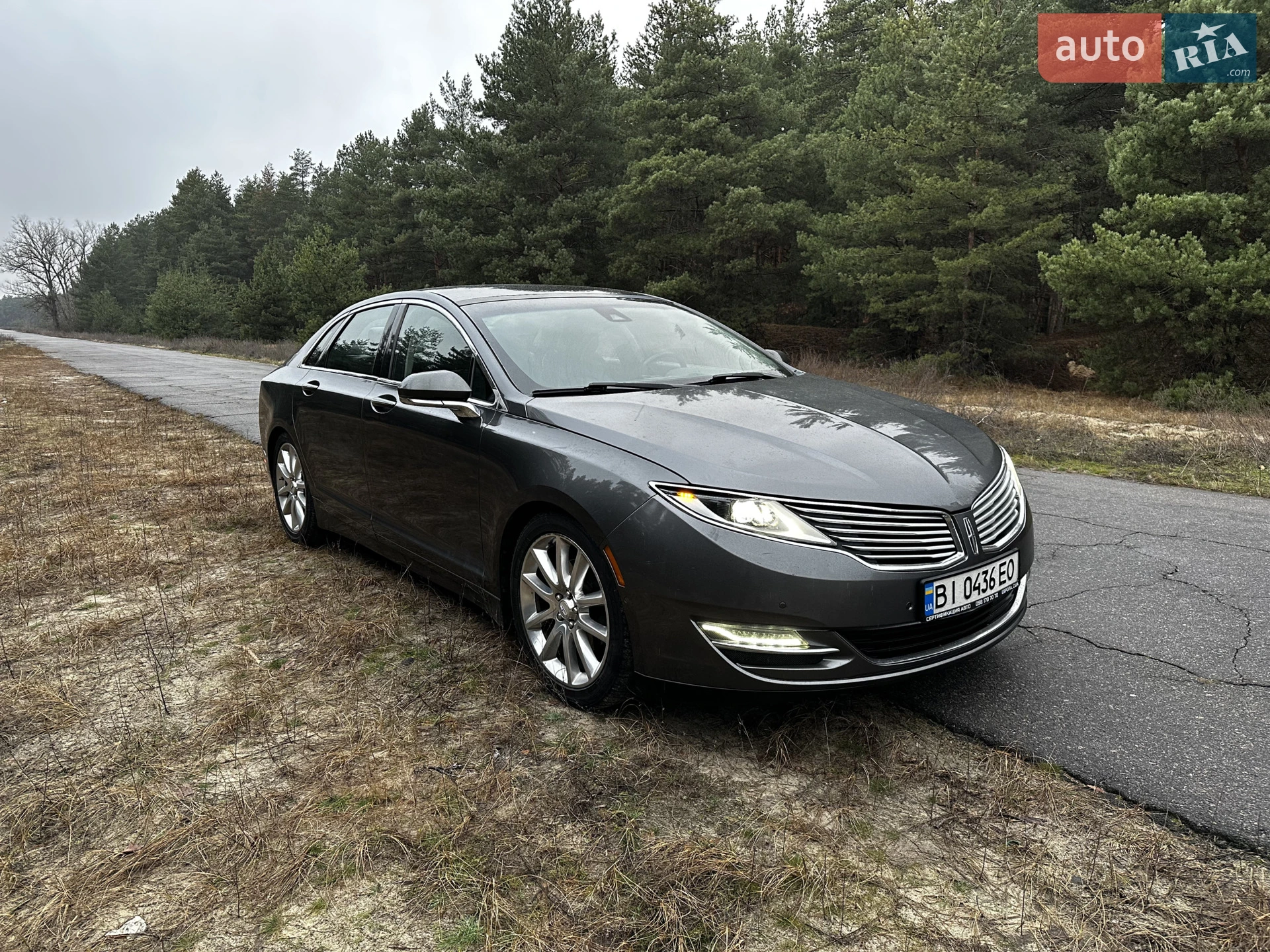 2015 Lincoln MKZ - мініатюра 4