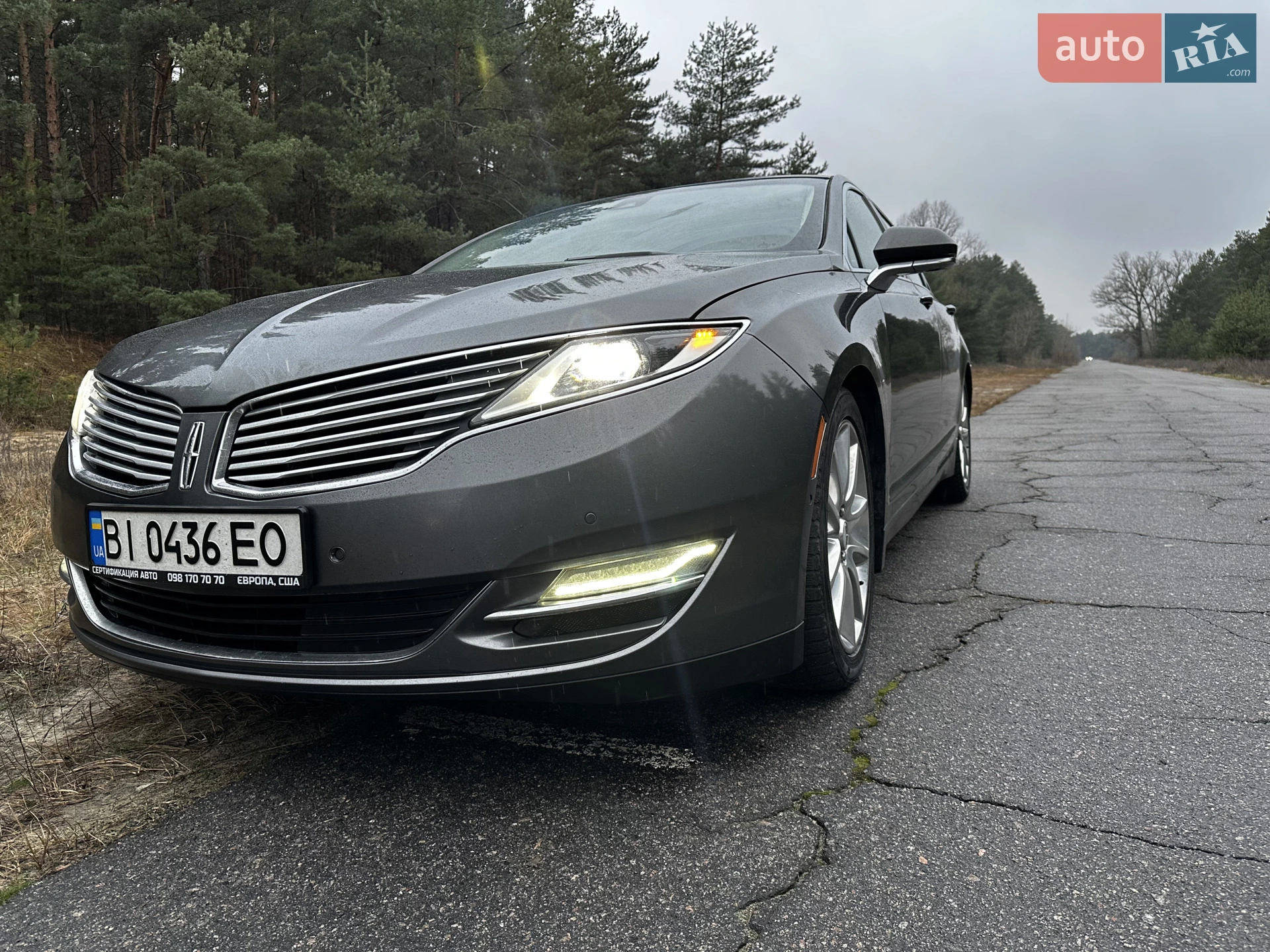 2015 Lincoln MKZ - мініатюра 5